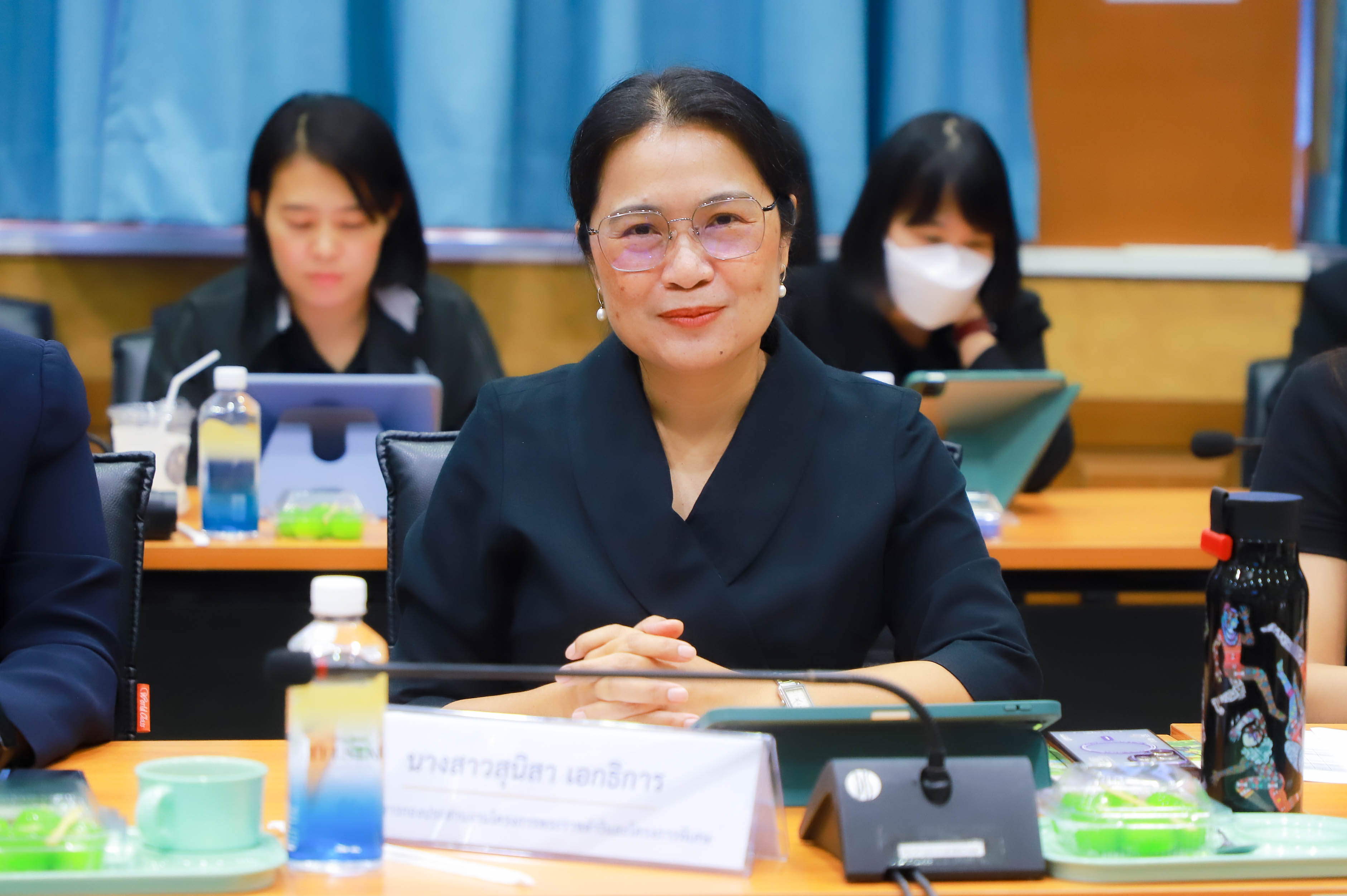 title - ส.ป.ก. ประชุมการเตรียมความพร้อมงบประมาณรายจ่าย ประจำปีงบประมาณ พ.ศ. 2570 